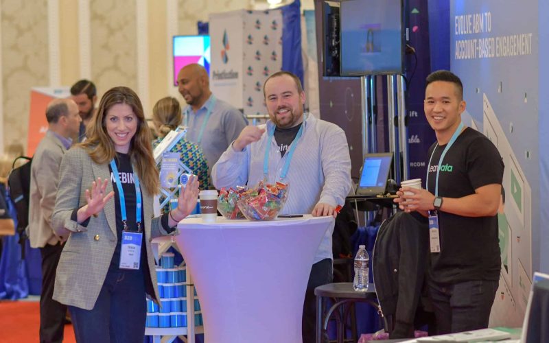 Attendees had ample opportunity to mingle with peers in the Marketplace.