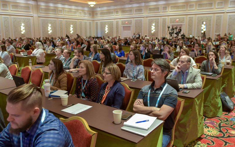 Sessions were packed to the brim with attendees eager to learn about the lastest and greatest in demand generation, account-based marketing and revenue operations.