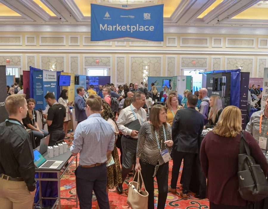 The Marketplace was bustling with attendees eager to check out the latest and greatest solutions in the martech space.